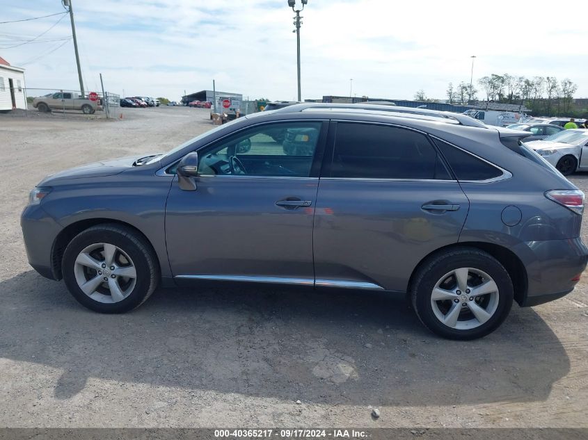 2015 Lexus Rx 350 VIN: 2T2BK1BA0FC277563 Lot: 40365217