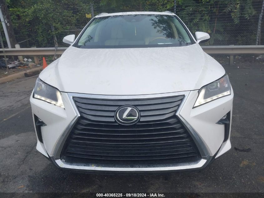 2016 Lexus Rx 350/Base/F Sport VIN: 2T2BZMCA3GC016313 Lot: 40365225