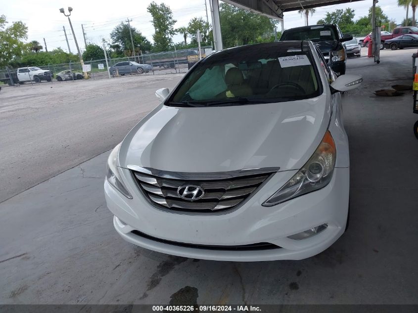 2013 Hyundai Sonata Limited VIN: 5NPEC4AC2DH604302 Lot: 40365226