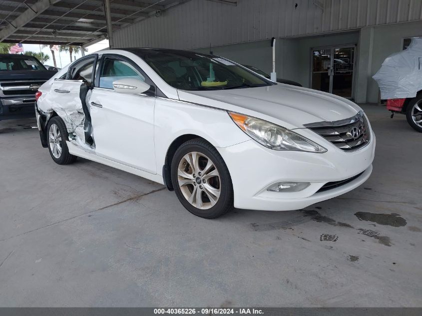 2013 HYUNDAI SONATA LIMITED - 5NPEC4AC2DH604302