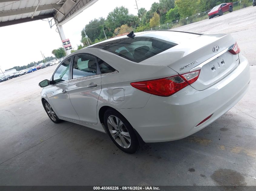 2013 HYUNDAI SONATA LIMITED - 5NPEC4AC2DH604302