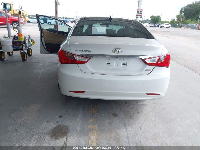 2013 HYUNDAI SONATA LIMITED - 5NPEC4AC2DH604302