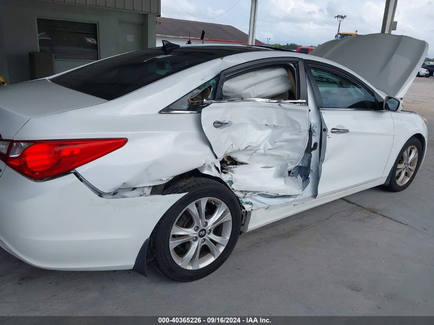 2013 HYUNDAI SONATA LIMITED - 5NPEC4AC2DH604302