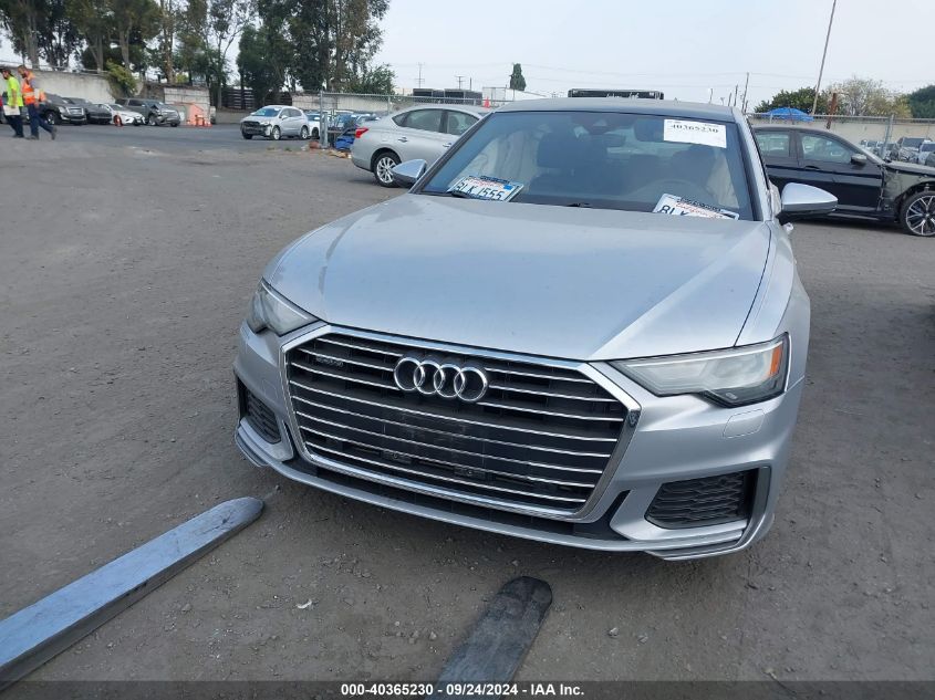 2019 Audi A6 55 Premium VIN: WAUK2AF23KN057877 Lot: 40365230