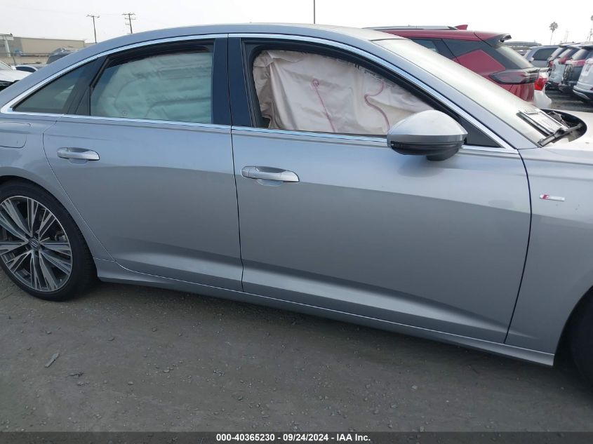 2019 Audi A6 55 Premium VIN: WAUK2AF23KN057877 Lot: 40365230