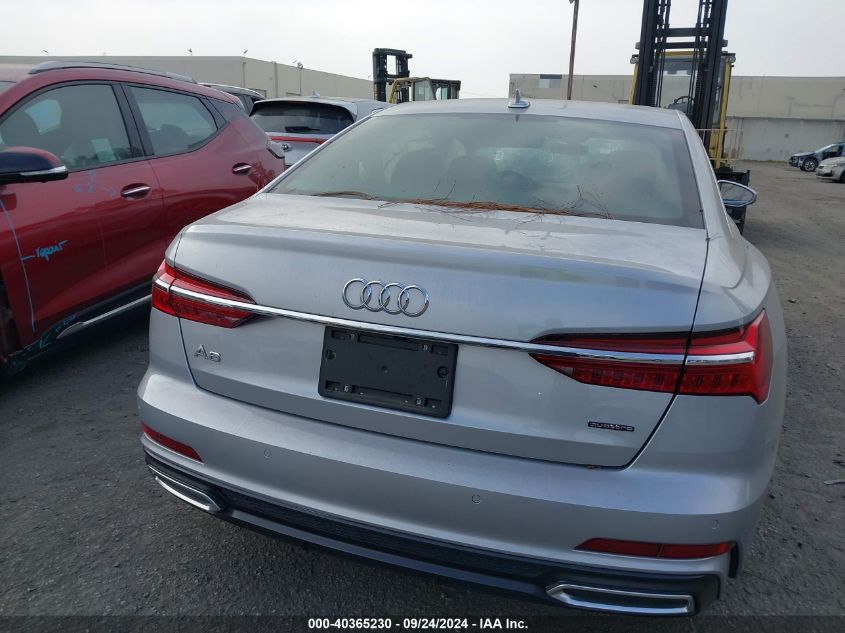 2019 Audi A6 55 Premium VIN: WAUK2AF23KN057877 Lot: 40365230