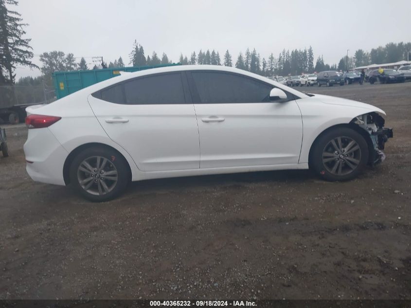 2018 Hyundai Elantra Sel VIN: 5NPD84LF7JH303606 Lot: 40365232