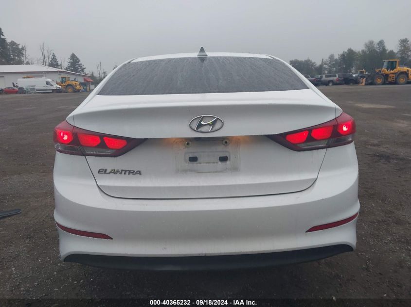 2018 Hyundai Elantra Sel VIN: 5NPD84LF7JH303606 Lot: 40365232