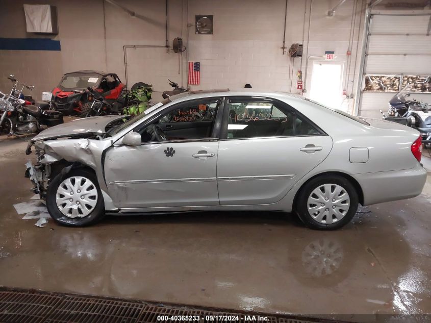 2004 Toyota Camry Xle VIN: 4T1BE30K84U290978 Lot: 40365233