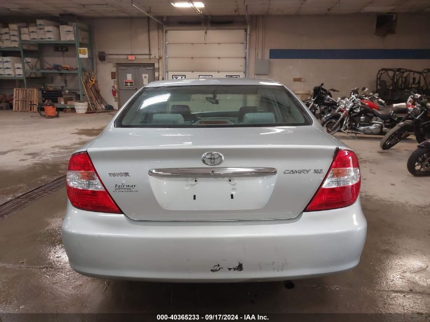 4T1BE30K84U290978 2004 Toyota Camry Xle