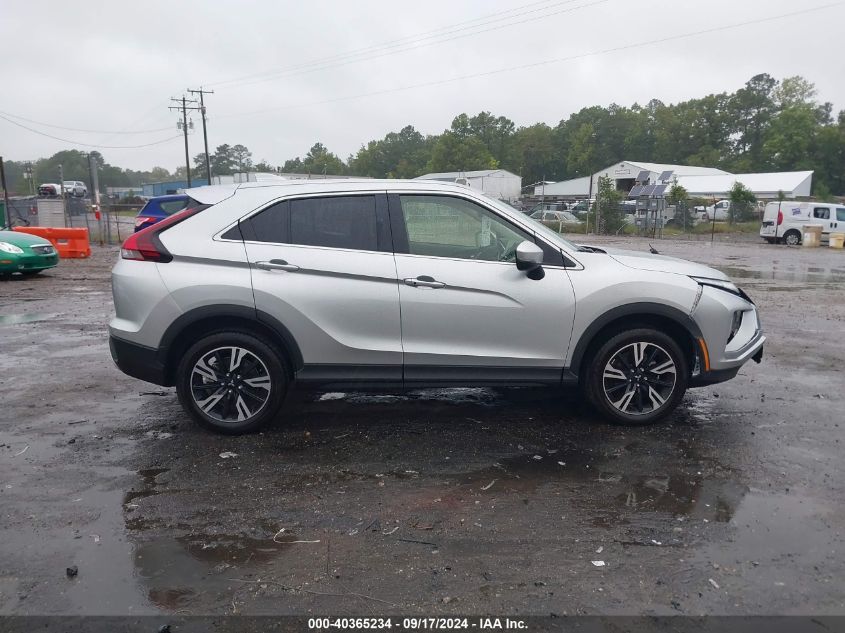 2024 Mitsubishi Eclipse Cross Se/Sel VIN: JA4ATWAA1RZ018368 Lot: 40365234