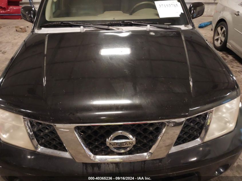 2007 Nissan Pathfinder Le VIN: 5N1AR18W07C619162 Lot: 40365236