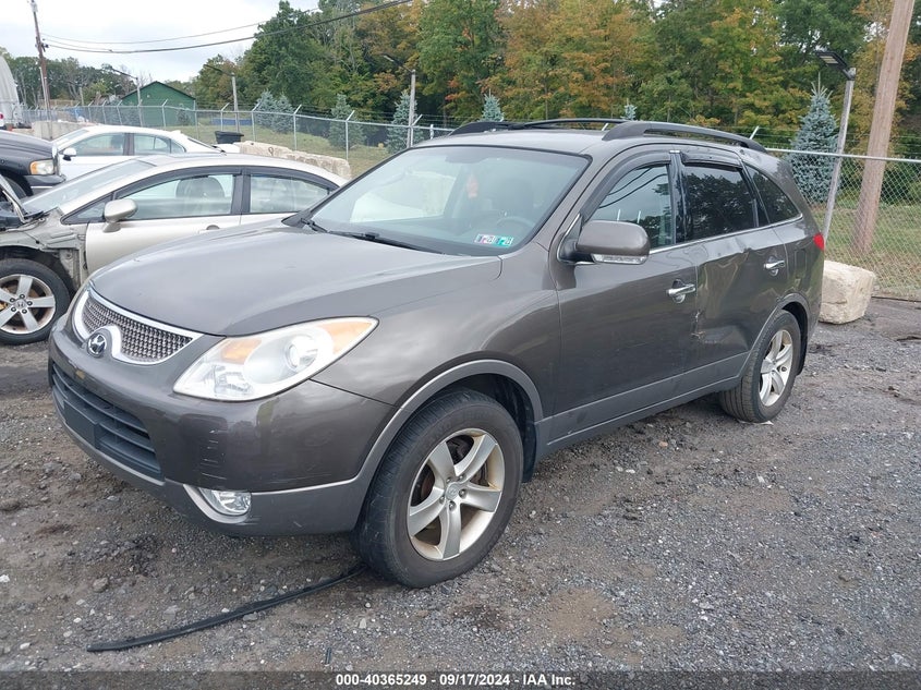 2008 HYUNDAI VERACRUZ VIN: KM8NU73CX8U066984