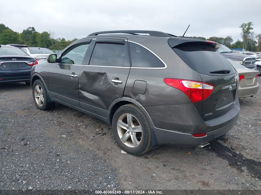 2008 HYUNDAI VERACRUZ VIN: KM8NU73CX8U066984