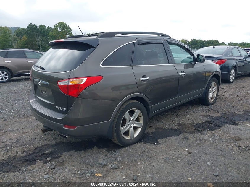 2008 HYUNDAI VERACRUZ VIN: KM8NU73CX8U066984