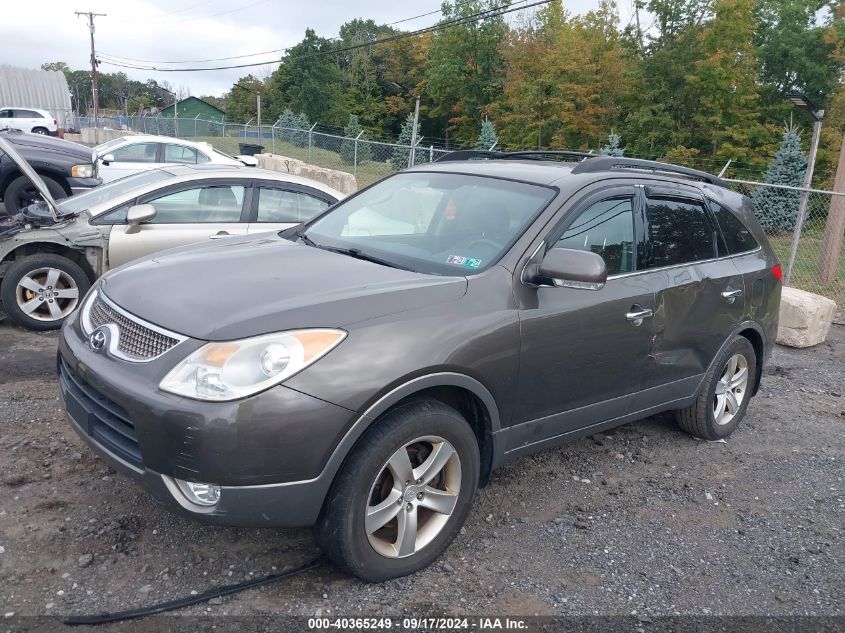 2008 Hyundai Veracruz Gls/Limited/Se VIN: KM8NU73CX8U066984 Lot: 40365249