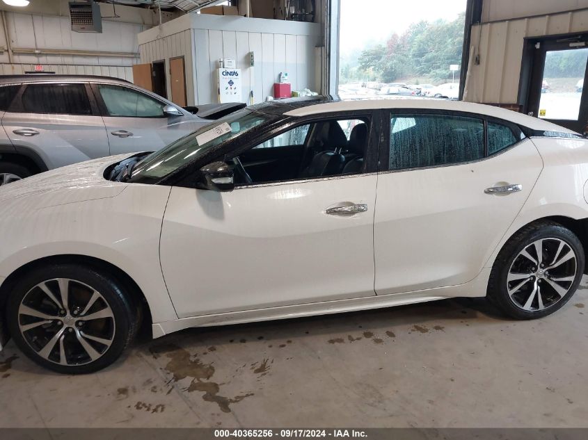 2018 Nissan Maxima 3.5 Sl VIN: 1N4AA6AP2JC404410 Lot: 40365256