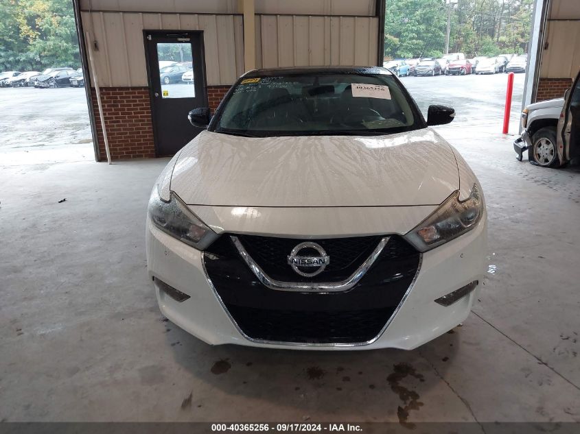 2018 Nissan Maxima 3.5 Sl VIN: 1N4AA6AP2JC404410 Lot: 40365256