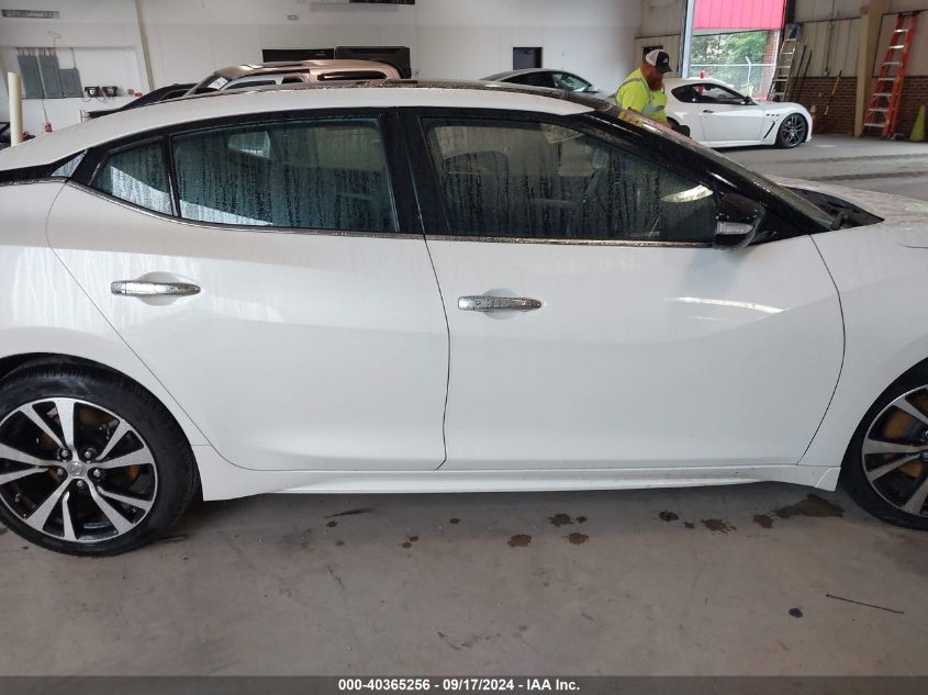 2018 Nissan Maxima 3.5 Sl VIN: 1N4AA6AP2JC404410 Lot: 40365256