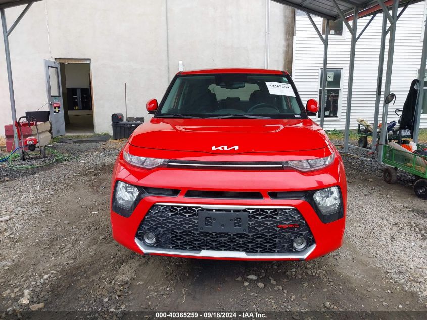 2022 Kia Soul Gt-Line VIN: KNDJ63AU0N7159766 Lot: 40365259