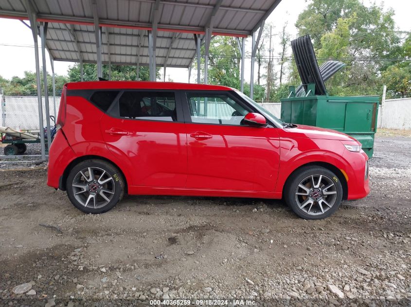 2022 Kia Soul Gt-Line VIN: KNDJ63AU0N7159766 Lot: 40365259