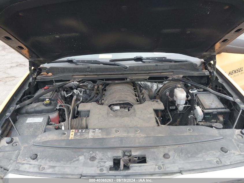 2017 GMC SIERRA 1500 C1500 - 1GTR1LEC1HZ330553