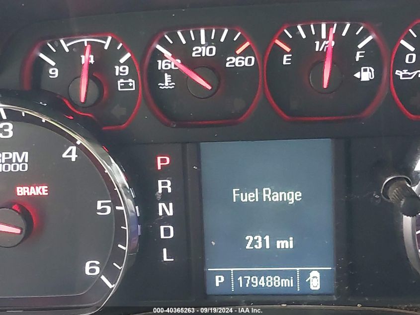 2017 GMC SIERRA 1500 C1500 - 1GTR1LEC1HZ330553