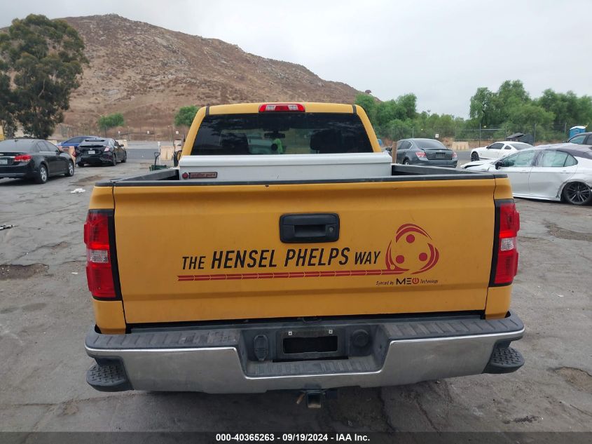 2017 GMC SIERRA 1500 C1500 - 1GTR1LEC1HZ330553