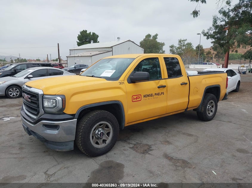 2017 GMC SIERRA 1500 C1500 - 1GTR1LEC1HZ330553