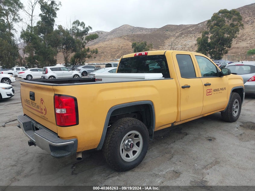 2017 GMC SIERRA 1500 C1500 - 1GTR1LEC1HZ330553