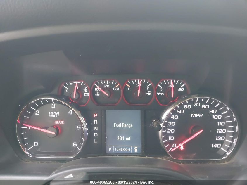 2017 GMC SIERRA 1500 C1500 - 1GTR1LEC1HZ330553