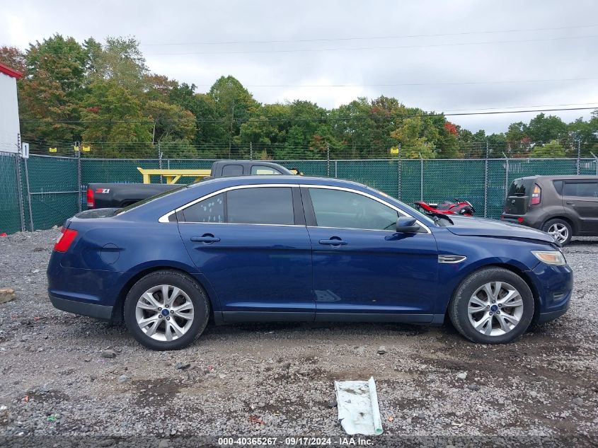 2012 Ford Taurus Sel VIN: 1FAHP2EW1CG138431 Lot: 40365267