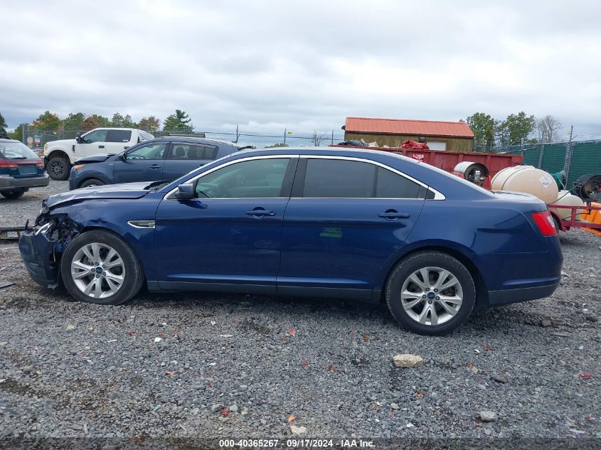 2012 Ford Taurus Sel VIN: 1FAHP2EW1CG138431 Lot: 40365267