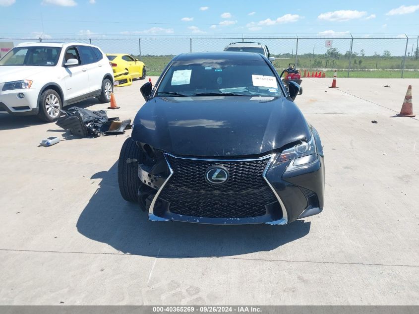 JTHBZ1BL9GA003459 2016 Lexus Gs 350 F Sport