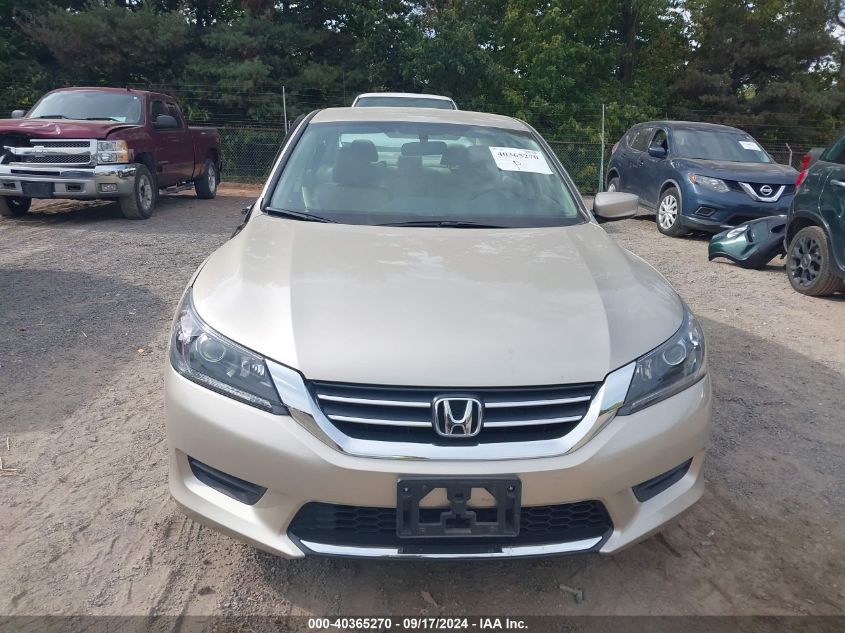 1HGCR2F39EA261758 2014 Honda Accord Lx