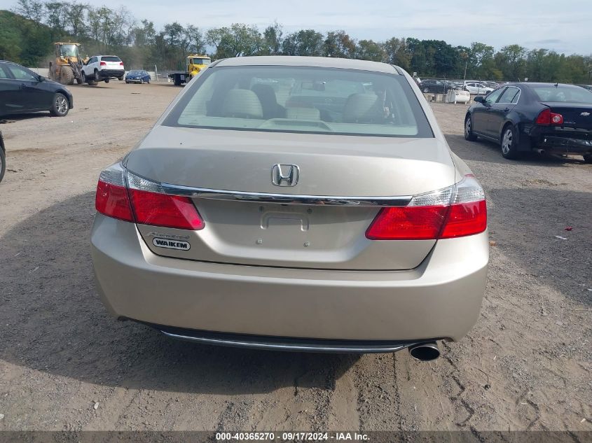 1HGCR2F39EA261758 2014 Honda Accord Lx