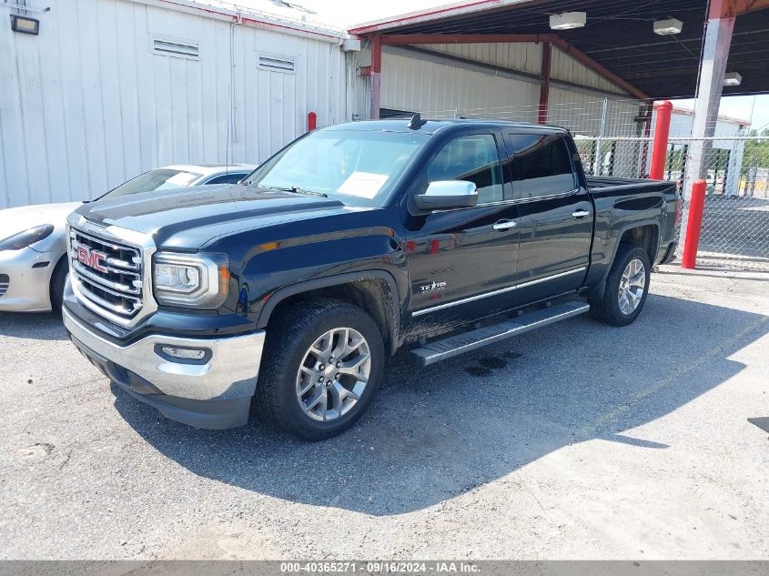 2018 GMC Sierra 1500 Slt VIN: 3GTP1NEC0JG212860 Lot: 40365271