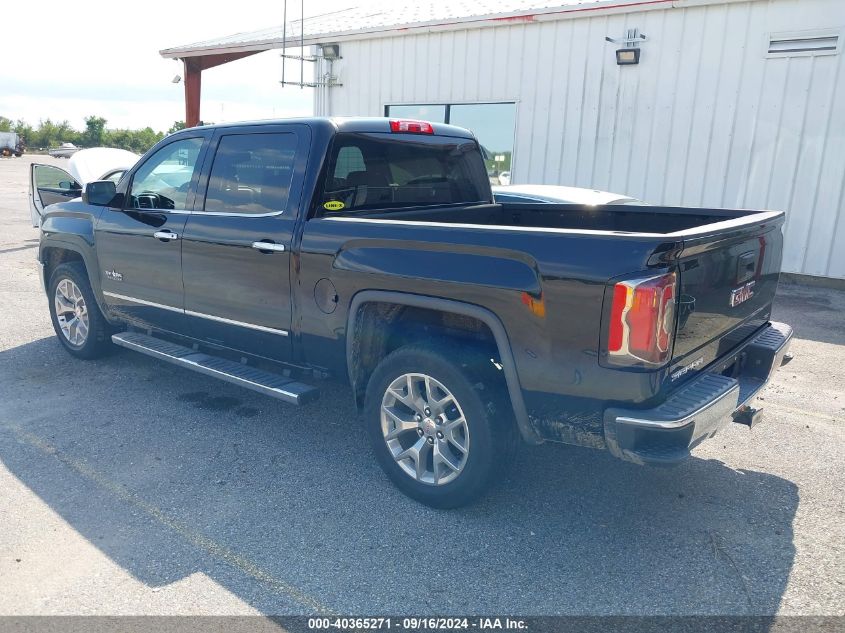 2018 GMC Sierra 1500 Slt VIN: 3GTP1NEC0JG212860 Lot: 40365271