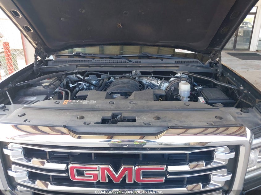 2018 GMC SIERRA 1500 SLT - 3GTP1NEC0JG212860