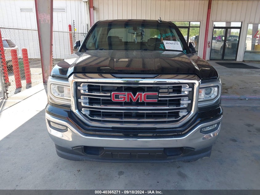2018 GMC SIERRA 1500 SLT - 3GTP1NEC0JG212860