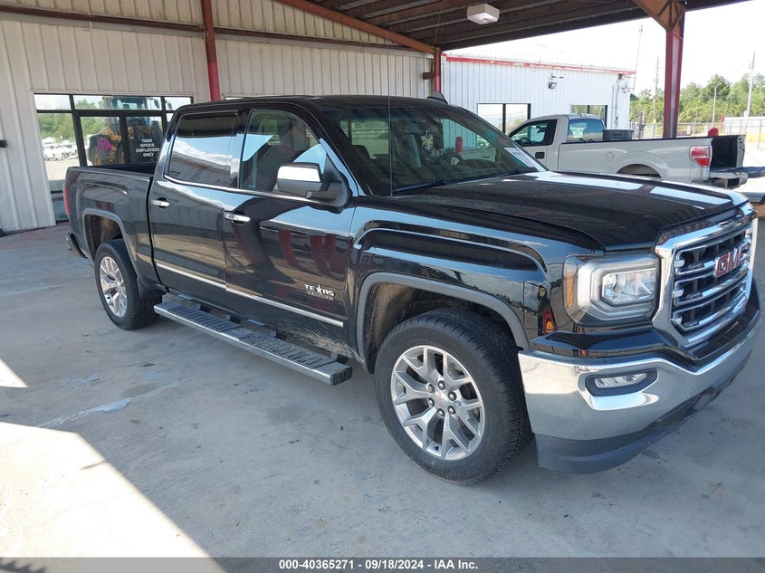 2018 GMC SIERRA 1500 SLT - 3GTP1NEC0JG212860