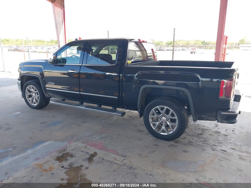 2018 GMC SIERRA 1500 SLT - 3GTP1NEC0JG212860