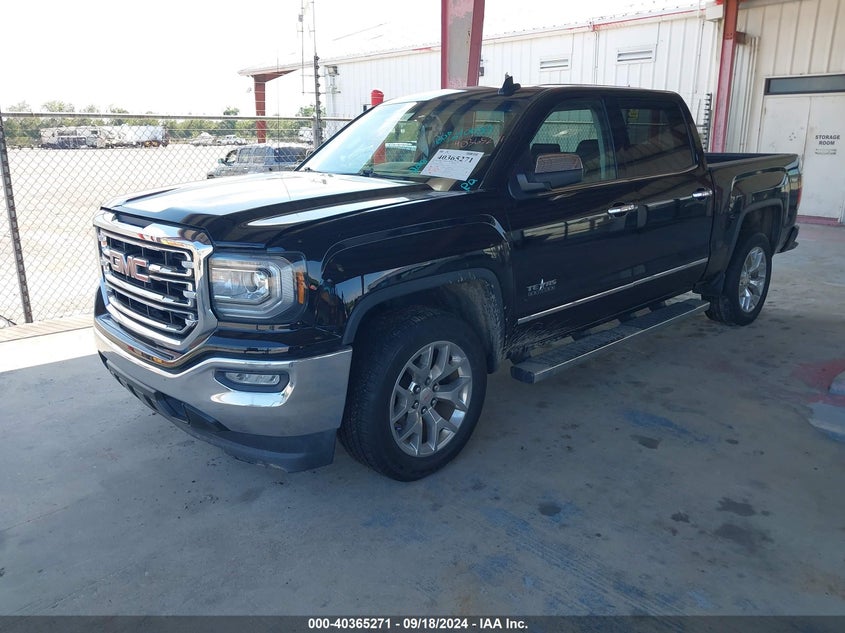 2018 GMC SIERRA 1500 SLT - 3GTP1NEC0JG212860