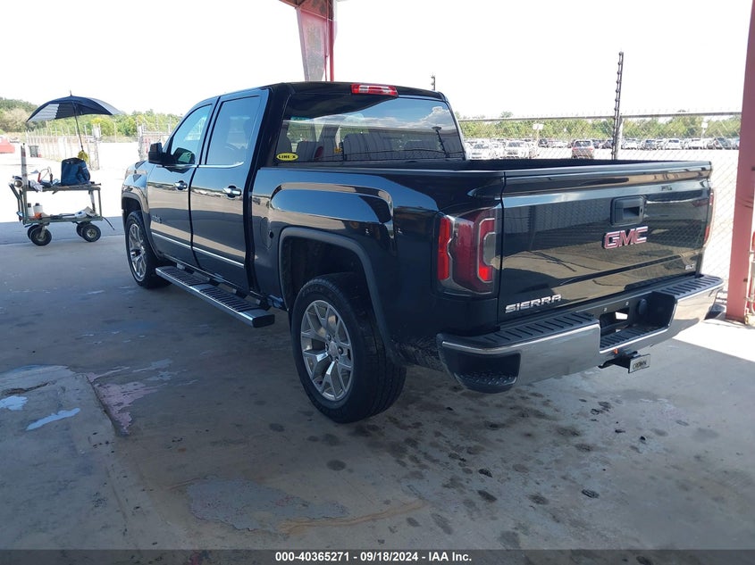 2018 GMC SIERRA 1500 SLT - 3GTP1NEC0JG212860