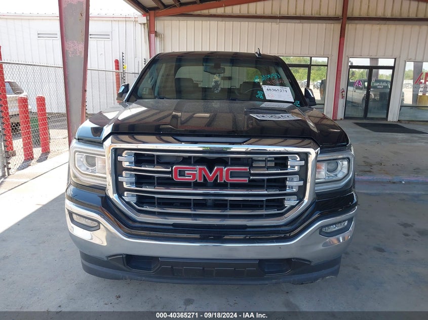 2018 GMC SIERRA 1500 SLT - 3GTP1NEC0JG212860