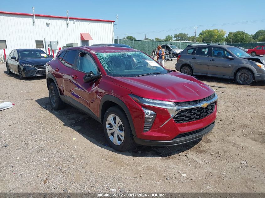 KL77LFE21RC193075 2024 CHEVROLET TRAX - Image 1