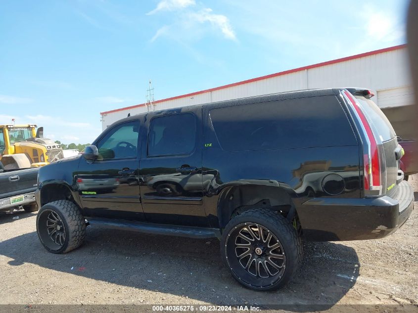 2007 Chevrolet Suburban 1500 Ltz VIN: 3GNFK16327G151124 Lot: 40365275