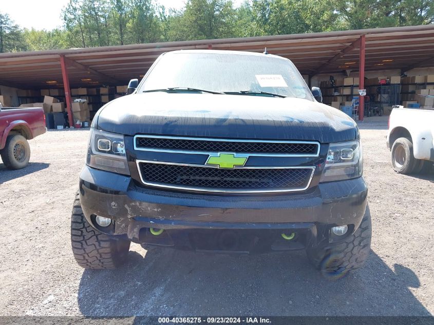 3GNFK16327G151124 2007 Chevrolet Suburban 1500 Ltz