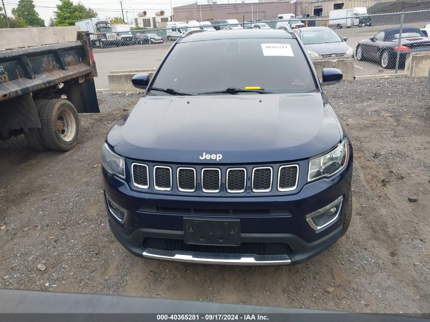 2019 JEEP COMPASS LIMITED 4X4 - 3C4NJDCB7KT771973