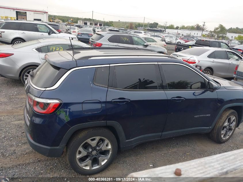 2019 JEEP COMPASS LIMITED 4X4 - 3C4NJDCB7KT771973